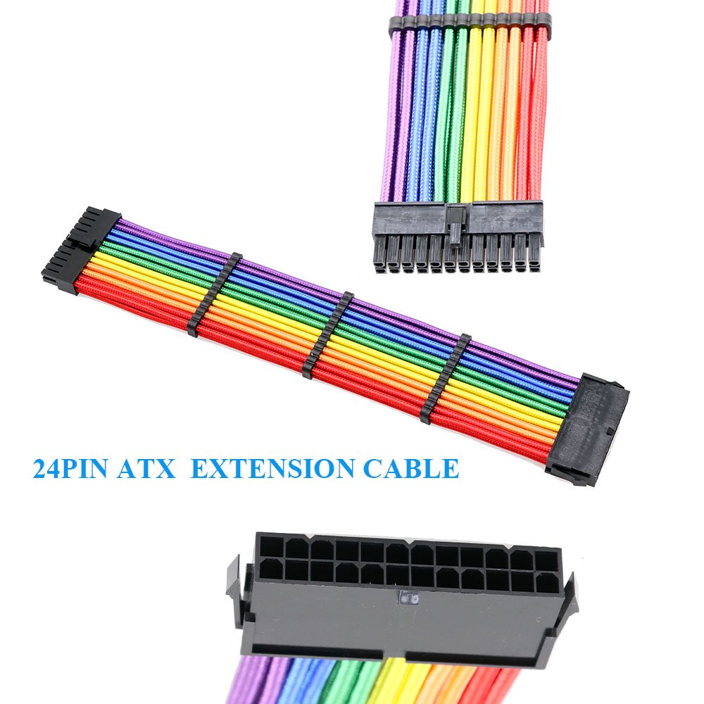 Electric Manufacturers Tester Nylon 18AWG 30mm Copper Railings Flat Terminal Welding Control Tele Communication Computer Cable