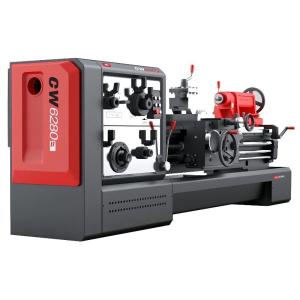 China CW6193B Metal Conventional Lathe Machine Universal Manual Heavy Duty factory