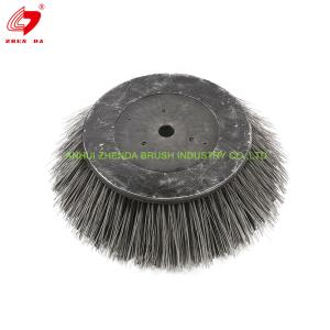 China PP PA Road Sweeper Brushes Dulevo 5000/6000 OR Can Be Customized factory