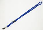 Custom Logo Cotton Polyamide Silk Screen Lanyards For Exhibitions