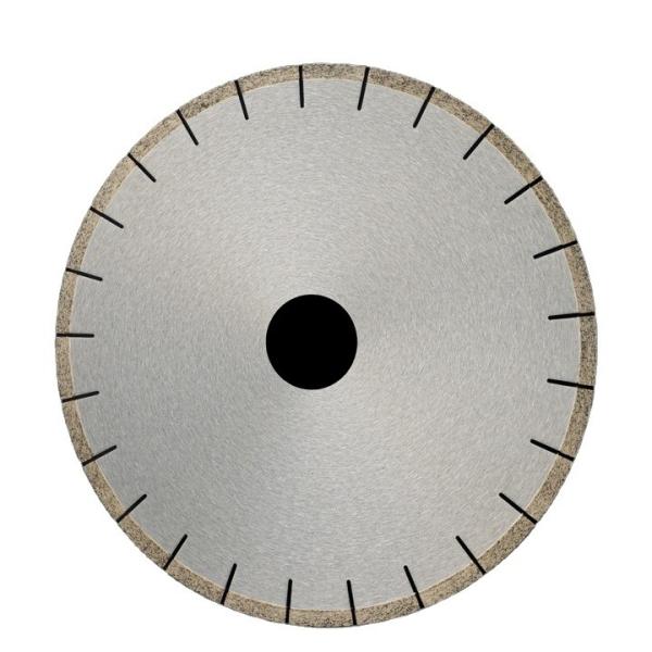 Customized 350MM Nano Glass Diamond Saw Blade for Nano Tile Cutting on Bridge