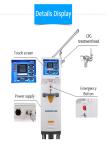 Medical use rf co2 fractional laser without side effects for vaginal tightening