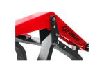 Commercial Hammer Strength Plate Loaded Equipment , Gym Fitness Seated Dip