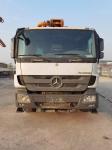 47m Used Concrete Equipment Truck Mouted Pump on Benz with and After-sales