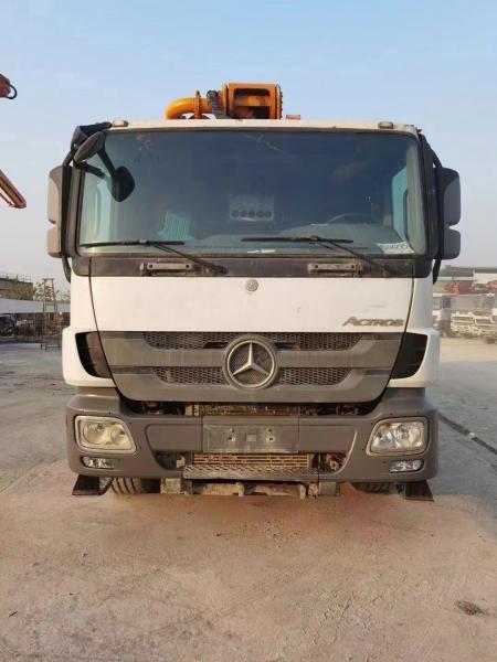 47m Used Concrete Equipment Truck Mouted Pump on Benz with and After-sales
