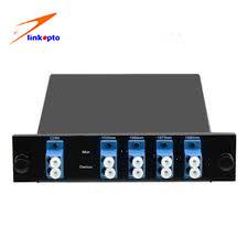 China Flattop 40CH AAWG Dwdm Passive Optical Multiplexer , DWDM Mux Demux Customized Express Port factory