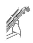 Custom Stainless Steel Durable Spiral Conveyor For Food Processing And Material