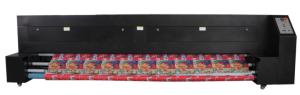 China Fabric Sublimation Heat Printing Oven for Sublimation Textile Printer factory