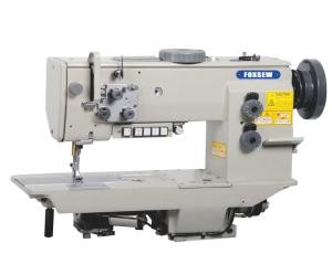 China Single Needle Heavy Duty Compound Feed Lockstitch Sewing Machine factory