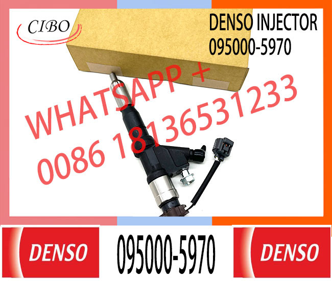 Hot Sale 23670-E0360 Diesel Fuel Injector 0950005970 Common Rail Injector 095000-5970