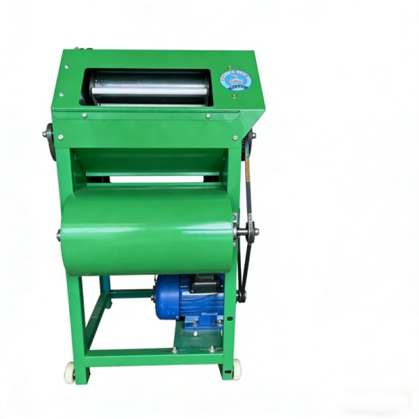 Automatic Precision Peanut Picking Machine Low Damage High Purity Groundnut Harvester