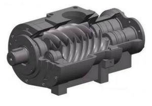 China High Efficiency Air Compressor Spare Part , ASME Air Compressor End on sale