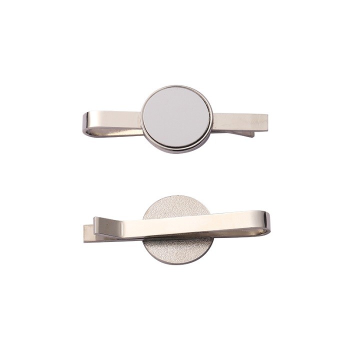 Customized Sublimation Tie Clip Blanks With Metal Insert Sublimation Gadgets