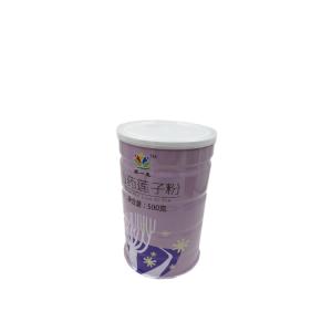 China 500g Eco - Friendly Empty Tin Containers Packaging Infant Formula Milk Powder factory