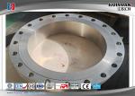 ZR702 UNS R60702 Flange Forged Tube Sheet Equipement Flange