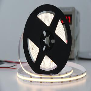 China 8W 24V 3000K LED COB Light Double Sided 3m Waterproof factory