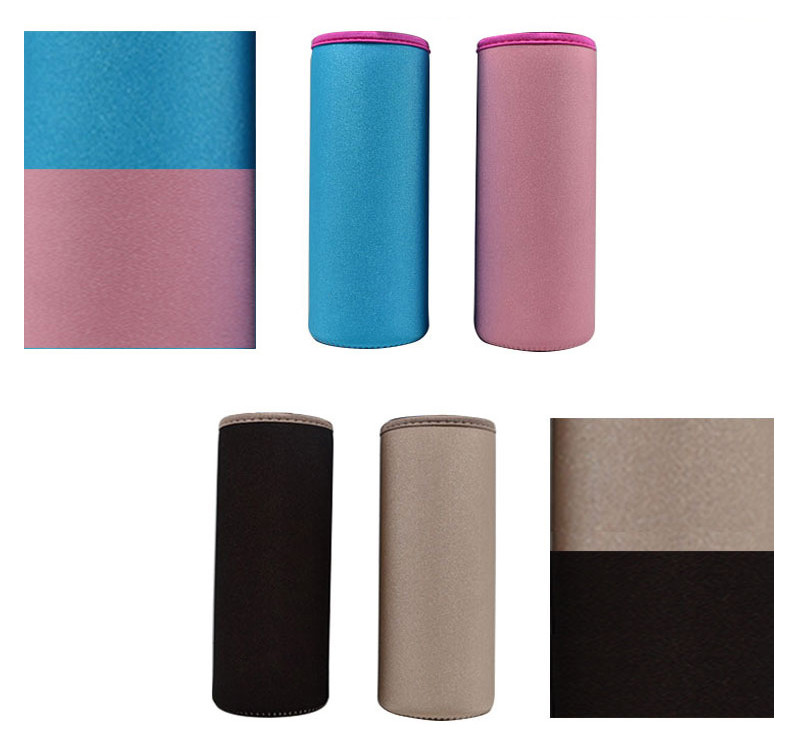 Waterproof Plain Neoprene Drink Bottle Covers