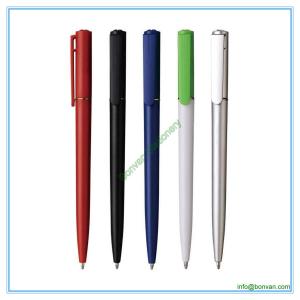 China plastic cheap ballpoint pen for hotel use, holiday inn plastic pen factory