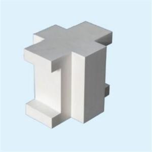 China Excellent High Temperature Insulation BN Hot Press Boron Nitride Insulating Bracket Ceramics factory