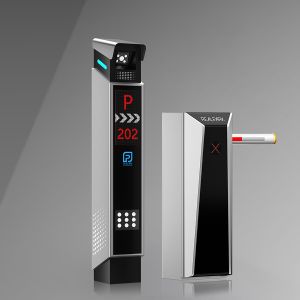 LPR Parking Controller LED Screen 4mp LPR Camera All-in-one Machine