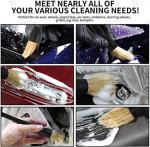 2pcs Auto Car Cleaning Brush For Narrow Space Cleaning