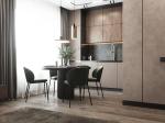 Lacquer Kitchen Cabinets High-end Quality Kitchen Furniture Customized Size