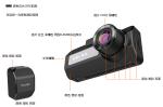 3 Channel 4K Dash Camera 64gb Wifi Night Vision Car Camera Recorder