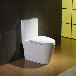 China Two Flush Modes Premier Elongated Toilet Water Saving Effect factory