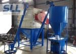 5-20t Per Hour Dry Mixing Equipment , Cement Silo Dry Mix Mortar Plant