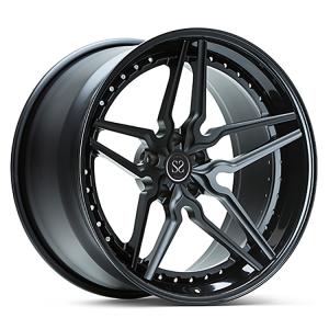 China Bronze Brush 3 Piece Forged Wheels Alloy Rims 22 Inches For BMW M8 factory
