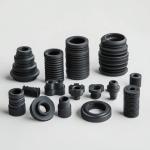 Molding Rubber Parts Specialized Rubber Compression Moulding For Enduring