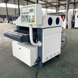 China Fully Automatic Wood Tumbler Polishing Brush with Maximum Processing Width of 1000mm factory