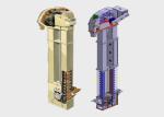 Gypsum Wood Pellet 1.8L 6.5L Belt Bucket Elevator