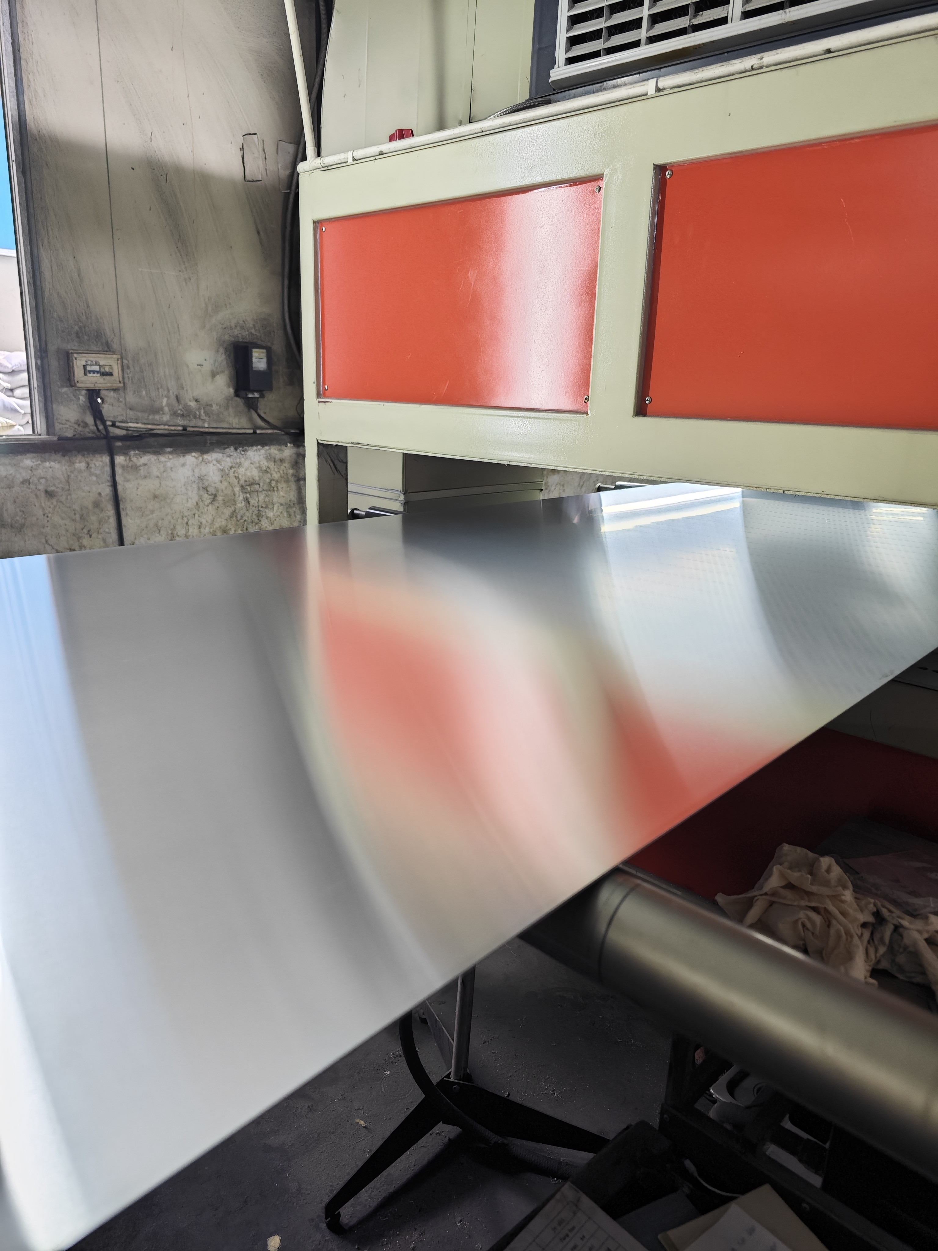 Fire Rated ACP Sheets Brushed Surface 5mm Panel Durable For Exterior Signage