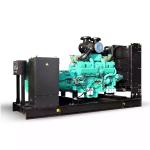 Cummins 6CTA8.3-G2 Battery Powered Generator , Air Cooling 100KW