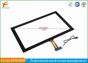 China 23.6 Inch Glass Usb Multi Touch Screen Panel Long Life For Karaoke Machine factory