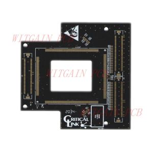 2 Layer 1.2MM AL2O3 Ceramic Printed Circuit Board