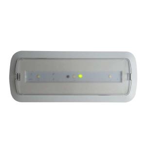China 3 Hours Autonomy Led Recessed Emergency Light With Battery Operation factory