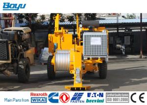 China Hydraulic Puller Transmission Line Stringing Equipment Cummins Engine factory