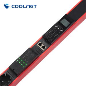 Intelligent Power Distribution Unit With Environmental Monitoring Remote Control