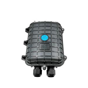 China 2 Ports Outdoor Waterproof UV Proof Fiber Optic Splice Closure FTTH IP68 6-96 Cores factory