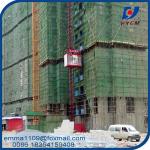 1000KG One Small Cage 1m Length SC100 Hoist Mast Section Rack Climbing Type