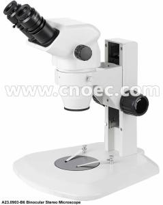 China Binocular Head Zoom Stereo Optical Microscope White For Clinic A23.0903-B6 factory