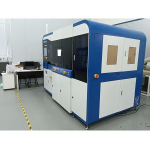 Single Injection Semiconductor Molding Machine Fully Automatic Transfer Molding