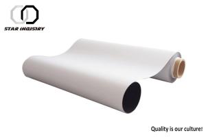 China White Color Rubber Magnet , High Strength Magnetic Strips With EN71 Certificate factory