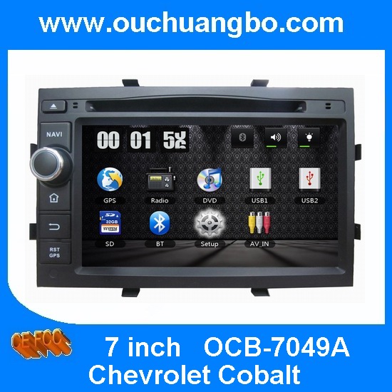Ouchuangbo Car Multimedia DVD Player for Chevrolet Cobalt GPS Navigation iPod USB OCB-7049A