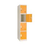 School Office Hospital High Quality Storage Four Doors Steel Changing Room