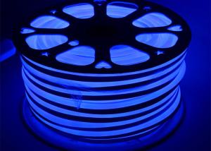China 220V Flexible Neon Light Strip , Milky White Housing Flexible Led Neon Tube Light factory