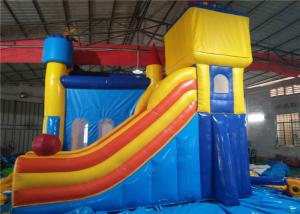 China Large Area Commercial Inflatable Jumpers Playground Waterproof Long Durability factory