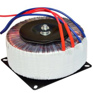25W-50W Toroidal Power Transformer 220V-240V AC to 6.3V-55V DC for Audio